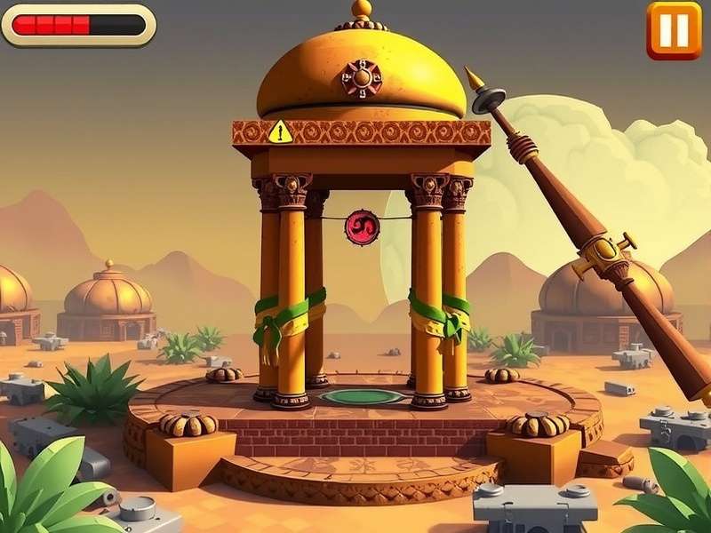 Sanchi Stupa Secrets Gameplay Screenshot